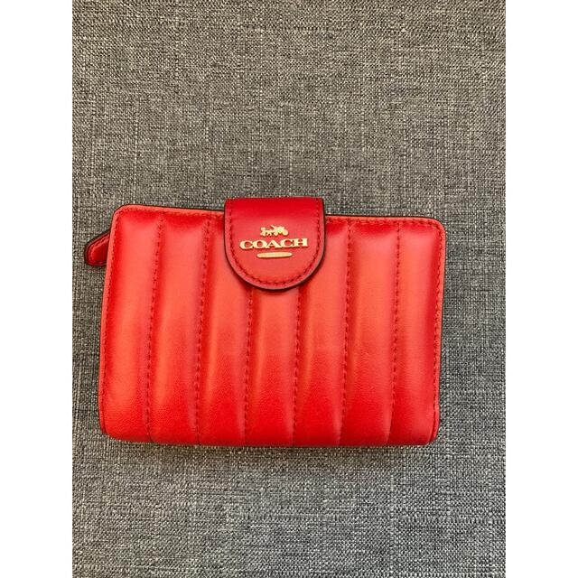 レッド系女の子向けプレゼント集結 新品☆COACH(コーチ)レッド