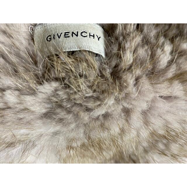 クリアランス売筋品 GIVENCHY moonbat ショール ファー マフラー www.m