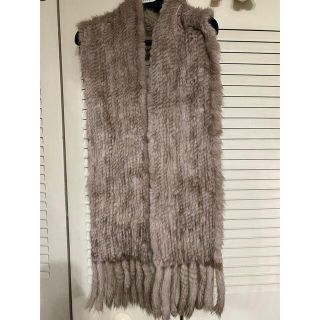 UNISEX S/M GIVENCHY毛皮ショール | tatihome.com