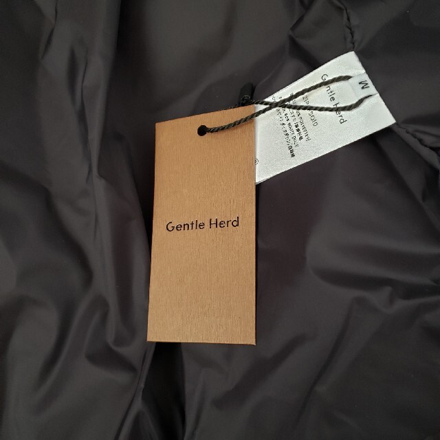 Plage(プラージュ)のgentle herd ホワイトダックダウン レディースのジャケット/アウター(ダウンコート)の商品写真