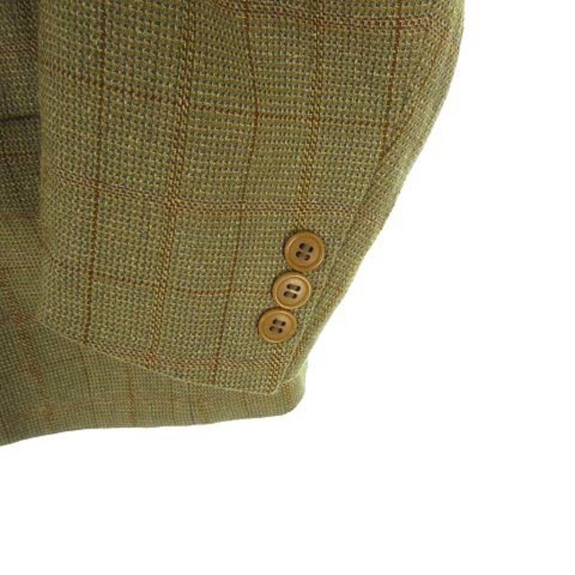 Paul Smith(ポールスミス)のポールスミス Trow Mill ツイード ジャケット M ベージュ IBO18 メンズのジャケット/アウター(テーラードジャケット)の商品写真