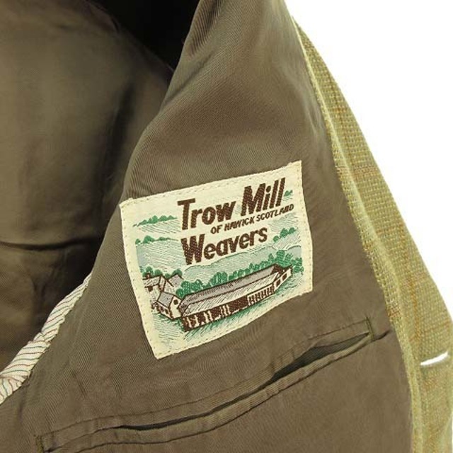 Paul Smith(ポールスミス)のポールスミス Trow Mill ツイード ジャケット M ベージュ IBO18 メンズのジャケット/アウター(テーラードジャケット)の商品写真