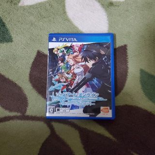 プレイステーションヴィータ(PlayStation Vita)のPlayStation vita ソードアート・オンライン ホロウ･フラグメント(家庭用ゲームソフト)