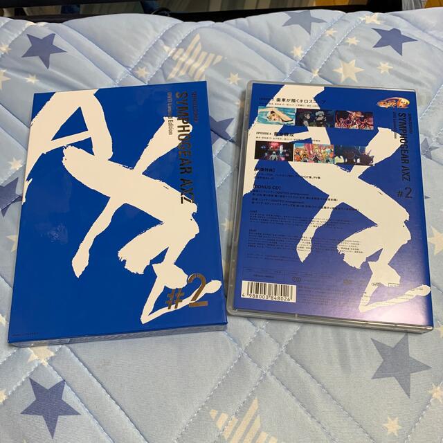 戦姫絶唱シンフォギアAXZ　2【初回生産限定版】 DVD