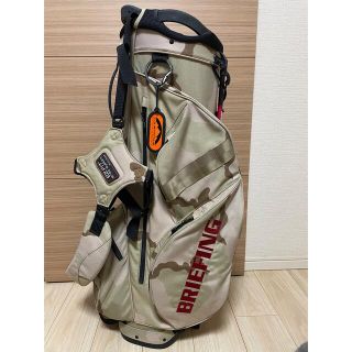 ブリーフィング(BRIEFING)の[77さま専用]BRIEFING ブリーフィング　キャディバッグ　ビームスゴルフ(バッグ)