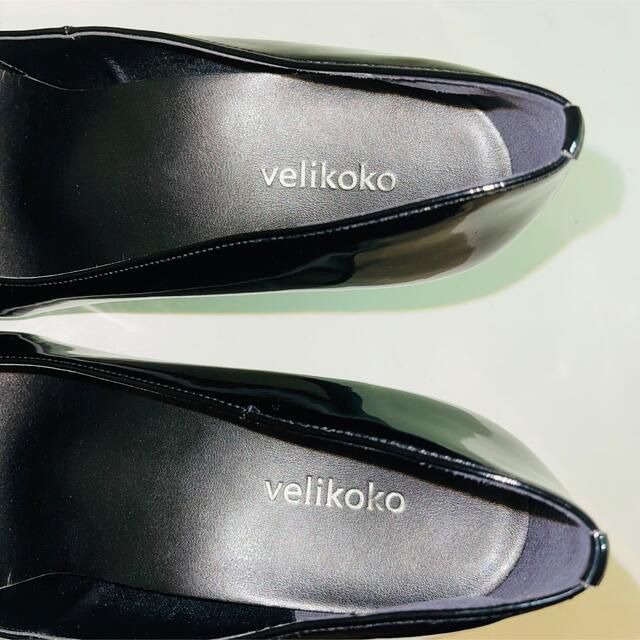 velikoko(ヴェリココ)のVELICOCO ハイヒール 婦人靴 ブラック 25.5 レディースの靴/シューズ(ハイヒール/パンプス)の商品写真