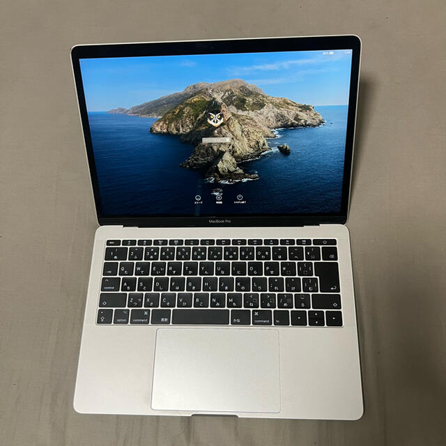 消費税無し Apple メモリ16GB 512GB 13inch pro Macbook - ノートPC