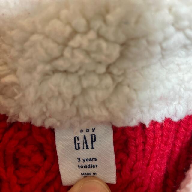 babyGAP(ベビーギャップ)のbaby GAP 3years 100 セーター　 キッズ/ベビー/マタニティのキッズ服男の子用(90cm~)(ニット)の商品写真