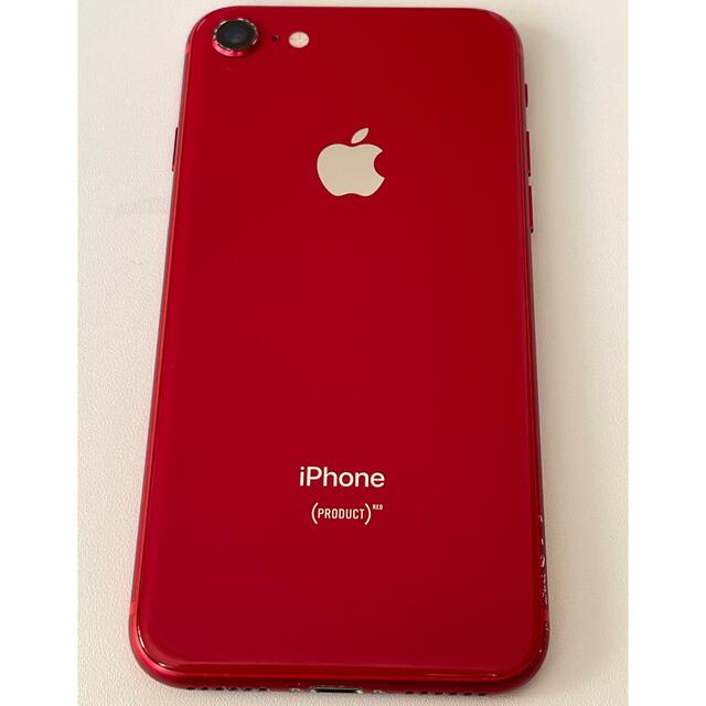 iphohone8 red SIMフリー