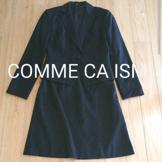 COMME CA ISM - コムサイズム　レディース スーツ ジャケット　リクルート　入学式