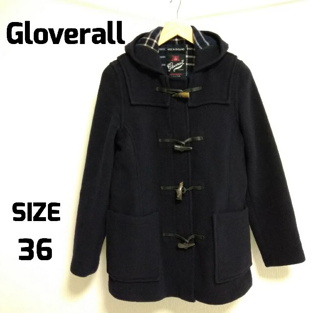 Gloverall [ グローバーオール ] ダッフルコート 裏地 チェック柄