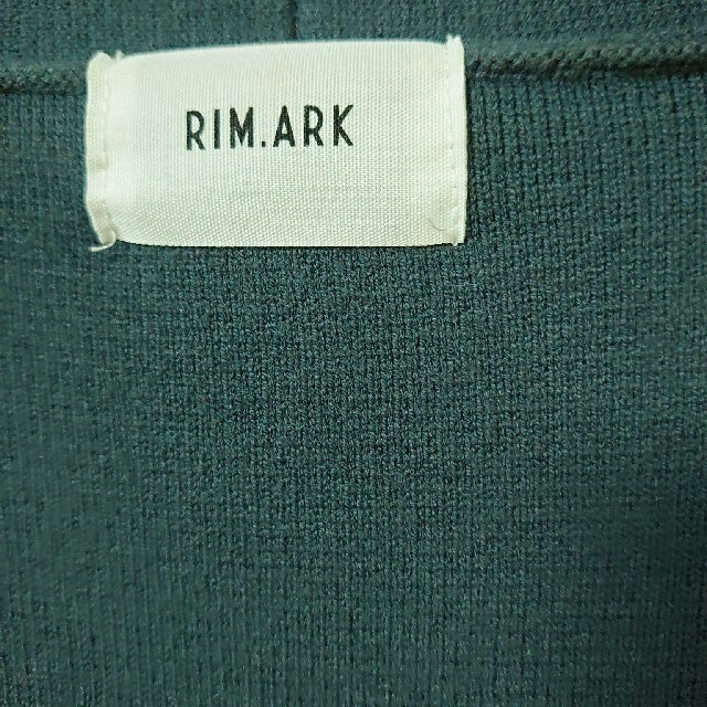 リムアーク　RIM.ark　ニットガウンコート レディースのジャケット/アウター(ガウンコート)の商品写真