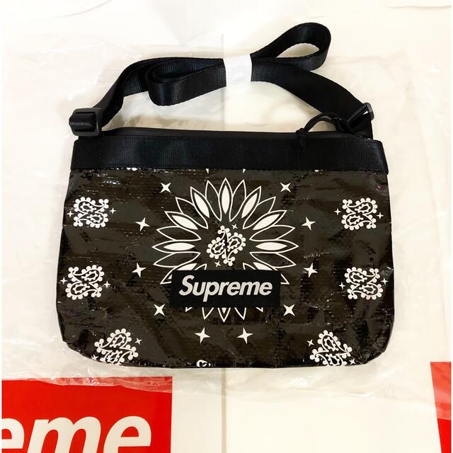 bandana tarp side bag