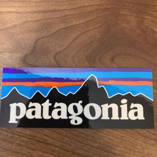 パタゴニア(patagonia)の新品未使用パタゴニアステッカー1枚即購入大歓迎です(その他)