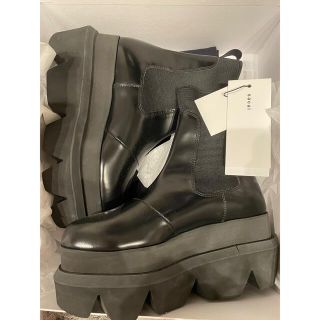 sacai - サカイ sacai プラットフォームチェルシーブーツ 23 新品 本物