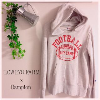 ローリーズファーム(LOWRYS FARM)のローリーズファーム/チャンピオン コラボ☆パーカー(パーカー)