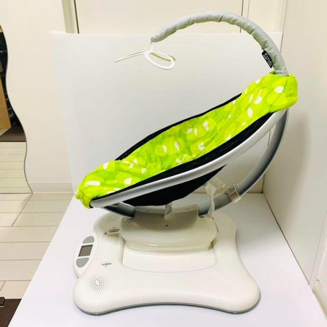 【美品】mamaROO ママルー 4moms 電動バウンサー