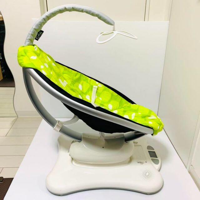 【美品】mamaROO ママルー 4moms 電動バウンサー