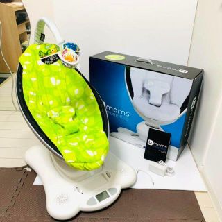 4moms - 【美品】mamaROO ママルー 4moms 電動バウンサーの通販 by