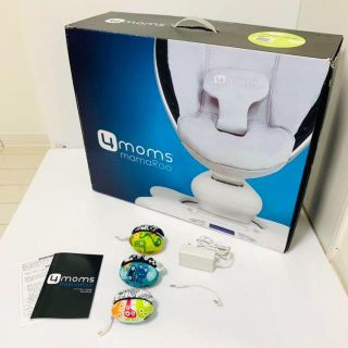 4moms - 【美品】mamaROO ママルー 4moms 電動バウンサーの通販 by