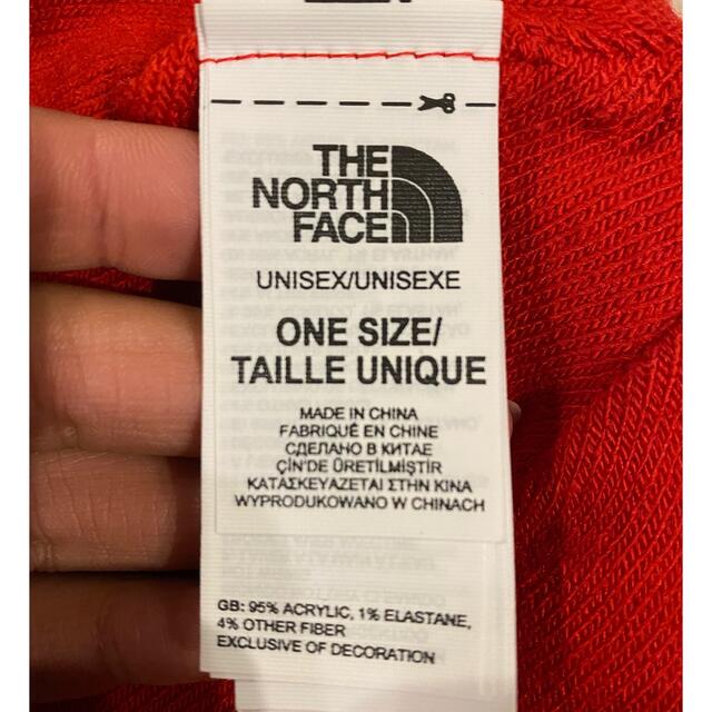 THE NORTH FACE(ザノースフェイス)の【新品同様】THE NORTH FACE ビーニー メンズの帽子(ニット帽/ビーニー)の商品写真