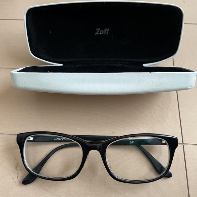 Zoff(ゾフ)のZoff 度入り　眼鏡 レディースのファッション小物(サングラス/メガネ)の商品写真