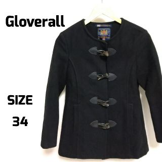 グローバーオール(Gloverall)のGloverall [ グローバーオール ] ノーカラー ダッフルコート(ダッフルコート)