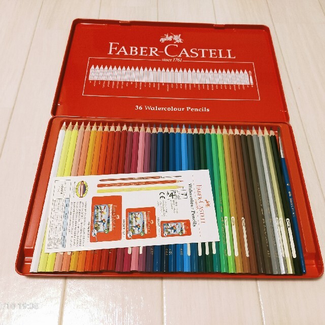 Shachihata(シャチハタ)のファーバーカステル 色鉛筆36色 エンタメ/ホビーのアート用品(色鉛筆)の商品写真