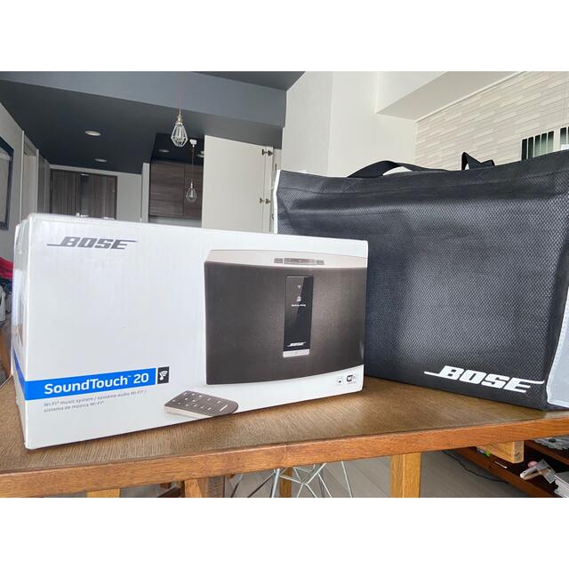 BOSE SOUNDTOUCH 20 スピーカー BOSE SOUNDTOUCH 20 スピーカー