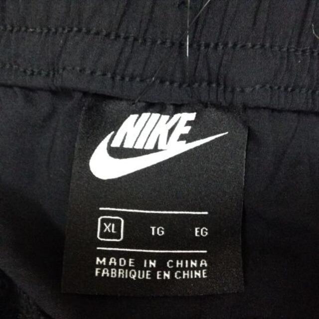 NIKE - ナイキ ウーブン テーパードパンツ 黒 XLサイズ