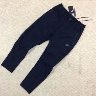 NIKE - ナイキ ウーブン テーパードパンツ 黒 XLサイズ