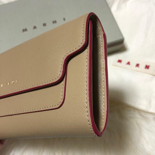 MARNI マルニ】長財布 美品 箱・保存袋付き www.educore.com.tr