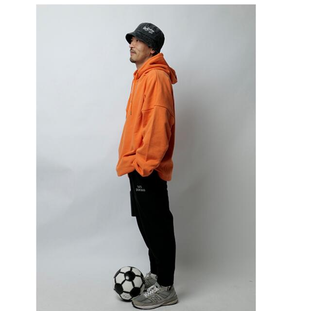 LUZ(ルース)のDomingo TOO BIG HEAVY SWEAT PARKA スポーツ/アウトドアのサッカー/フットサル(ウェア)の商品写真