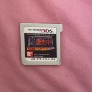 ニンテンドー3DS(ニンテンドー3DS)の逃走中 ゲームソフト(家庭用ゲームソフト)