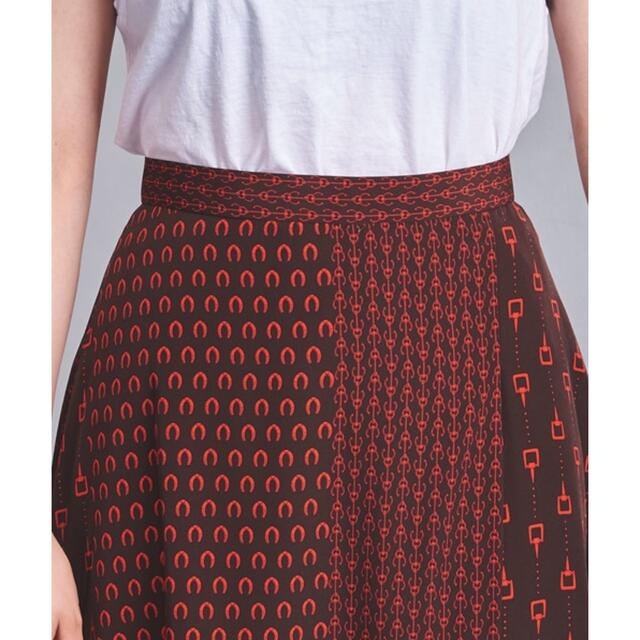 UNITED ARROWS(ユナイテッドアローズ)のユナイテッドアローズ ビットプリントスカート 36 レディースのスカート(ロングスカート)の商品写真