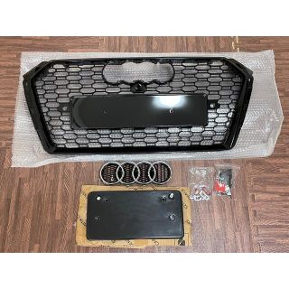 AUDI - アウディ A4 アウディS4 (B9/8W) RSスタイル グリル Audiの通販