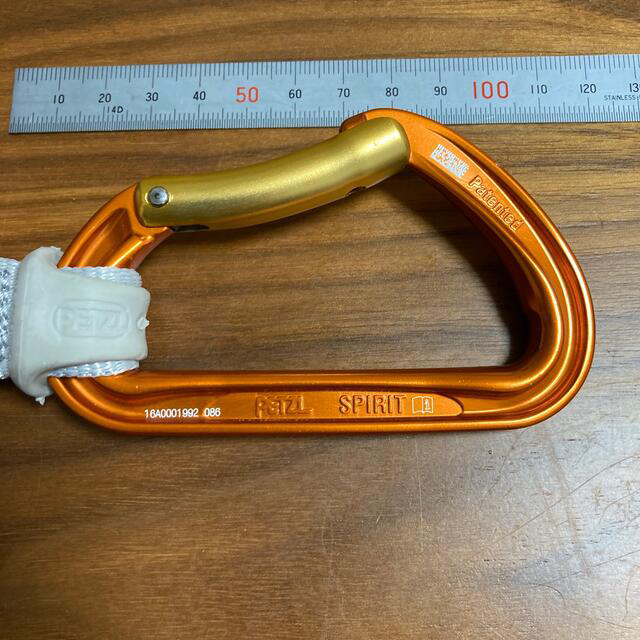 PETZL(ペツル)のペツル　PETZL　ベルソ　ディッセンダー　スピリットエクスプレス スポーツ/アウトドアのアウトドア(登山用品)の商品写真