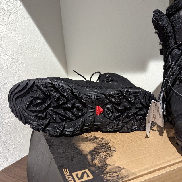 サロモン スノーブーツ NYTRO GTX ゴアテックス 極寒対応