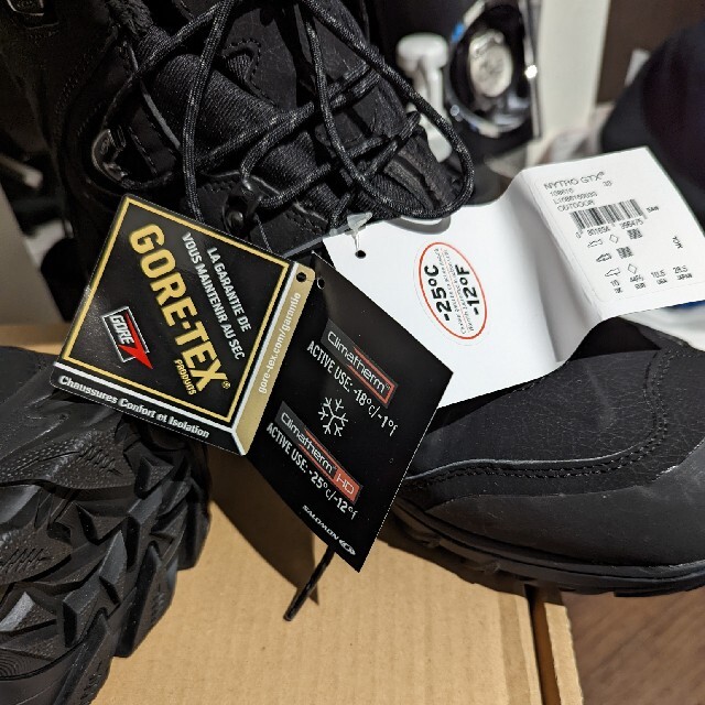 SALOMON(サロモン)のサロモン　スノーブーツ　NYTRO GTX 　ゴアテックス　極寒対応 スポーツ/アウトドアのスノーボード(ブーツ)の商品写真