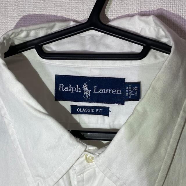 Ralph Lauren(ラルフローレン)のラルフ・ローレンclassicfitシャツ メンズのトップス(シャツ)の商品写真