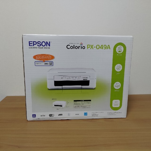 EPSON カラリオプリンター PX-049A