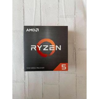 Ryzen 5 5600X AMD 【国内正規品】(PC周辺機器)