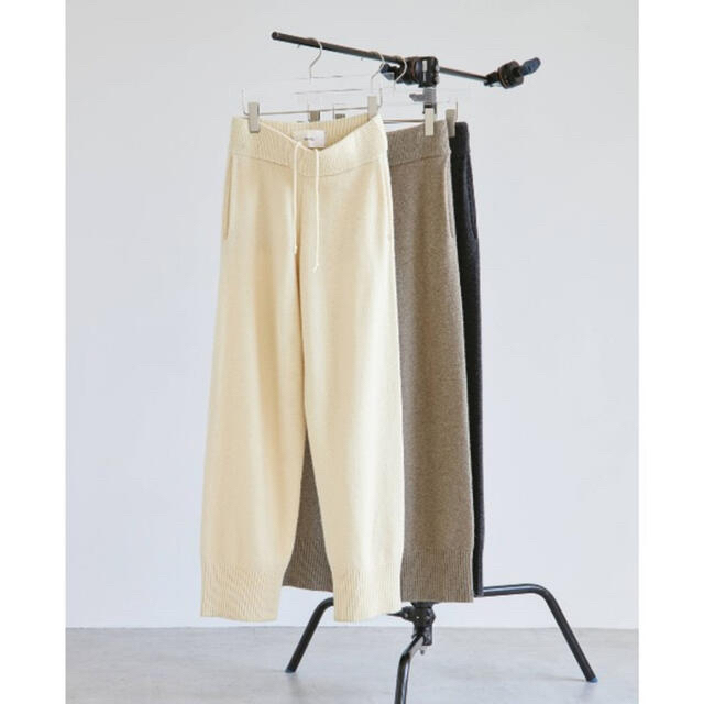 TODAYFUL(トゥデイフル)の【新品タグ付】todayful Softwool Wide Pants レディースのパンツ(カジュアルパンツ)の商品写真