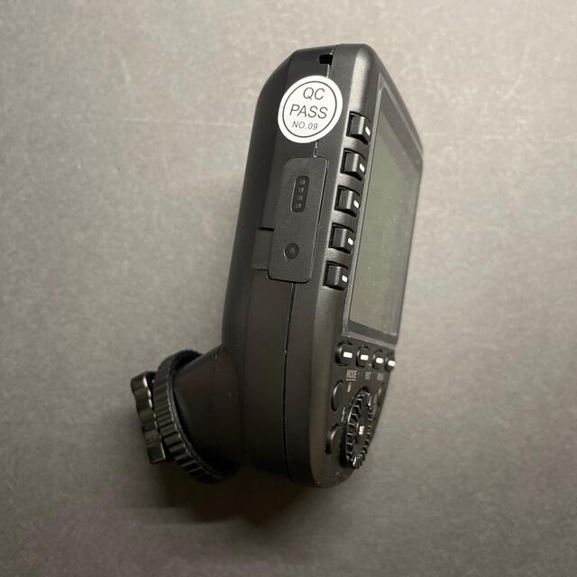 SONY(ソニー)のGodox Xpro-S フラッシュトリガー ソニー用 スマホ/家電/カメラのカメラ(ストロボ/照明)の商品写真