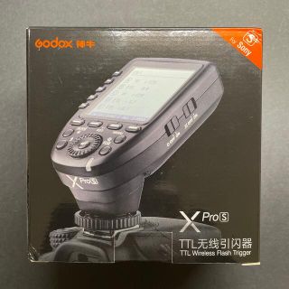 ソニー(SONY)のGodox Xpro-S フラッシュトリガー ソニー用(ストロボ/照明)