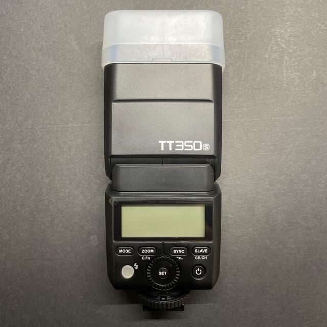 SONY(ソニー)のGodox TT350S ソニー用 スマホ/家電/カメラのカメラ(ストロボ/照明)の商品写真