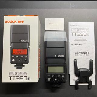 ソニー(SONY)のGodox TT350S ソニー用(ストロボ/照明)