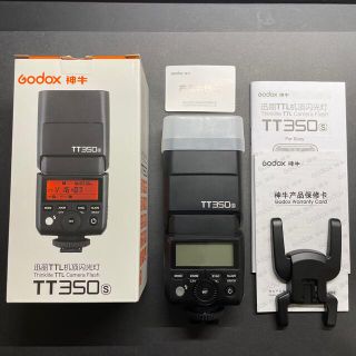 ソニー(SONY)のGodox TT350S ソニー用(ストロボ/照明)