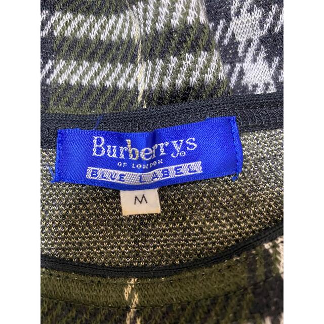 BURBERRY BLUE LABEL(バーバリーブルーレーベル)のちこ様専用　バーバリーブルーレーベル　8部袖トップス レディースのトップス(カットソー(長袖/七分))の商品写真