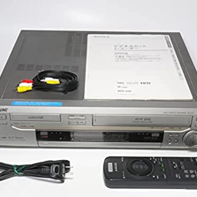 SONY ソニー Hi8 VHS ビデオデッキ WV-H6 - arkiva.gov.al